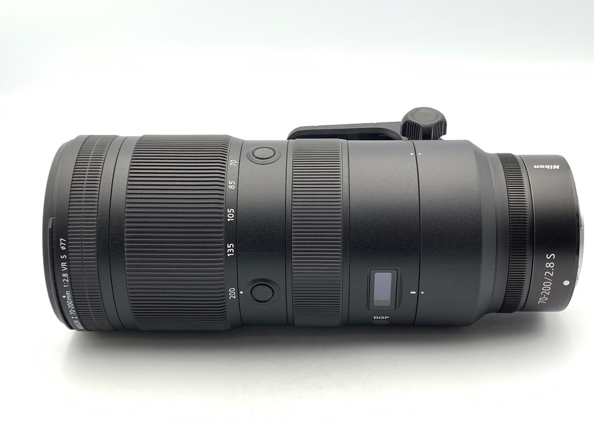 最安値Nikon NIKKOR Z 70-200mm F2.8 VR S 中古 NIKKOR Z 70-200mm f/2.8 VR S 中古価格比較 - 価格.com