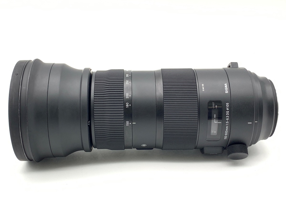 シグマ 150-600mm F5-6.3 DG OS HSM Sports キヤノンEF用