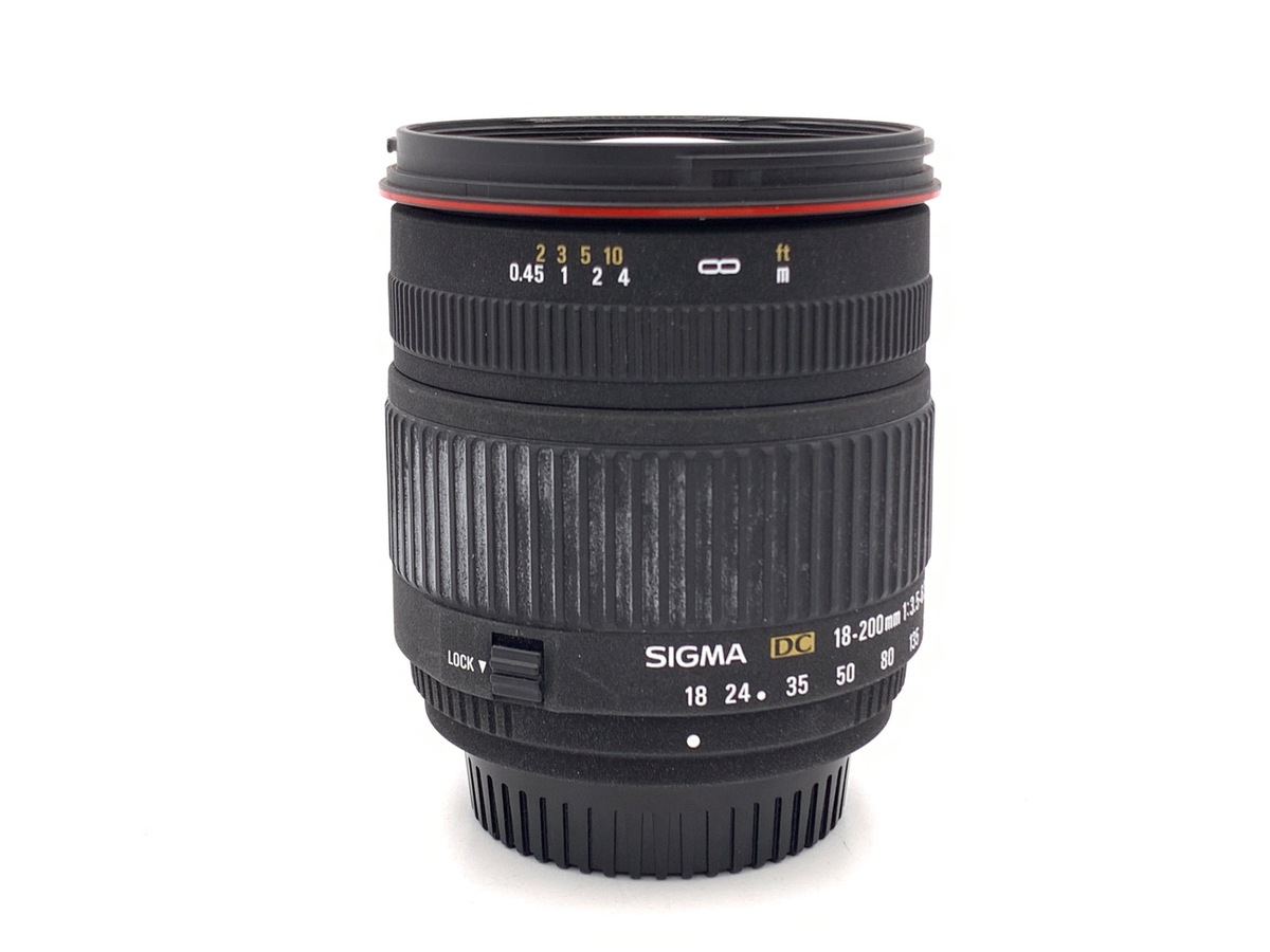 中古】シグマ 18-200mm F3.5-6.3 DC ニコン用｜｜カメラのキタムラ