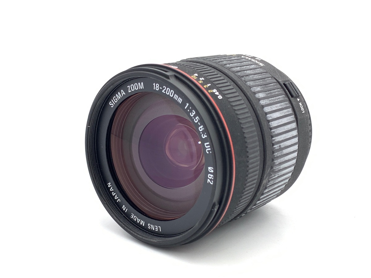 中古】シグマ 18-200mm F3.5-6.3 DC ニコン用｜｜カメラのキタムラ