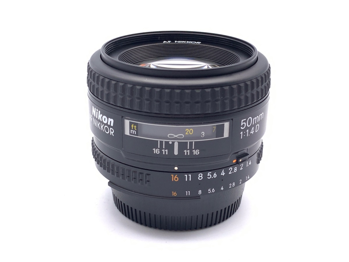 レンズ(単焦点) NIKON AF 50mm 1:1.4 D AI AF Nikkor 50mm f/1.4D - 概要 | NIKKORレンズ | ニコン