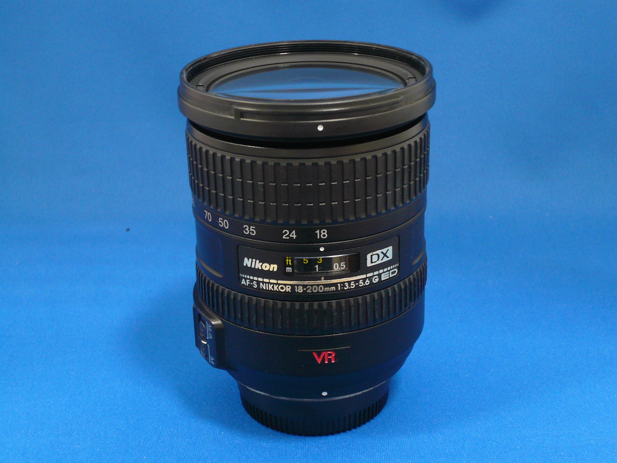 完動品❤ニコン❤Nikon AF-S DX 18-200㎜ ❤Ⅱ型 遠近両用❤ Nikon AF-S DX NIKKOR 18-200mm f/3.5-5.6G ED VR II実写レビュー