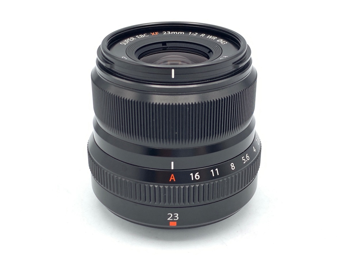 【中古】(フジフイルム) FUJIFILM XF23/2 R WR Graphite Edition 中古】フジフイルム XF23mm F2 R WR ブラック 在庫一覧｜カメラのキタムラ