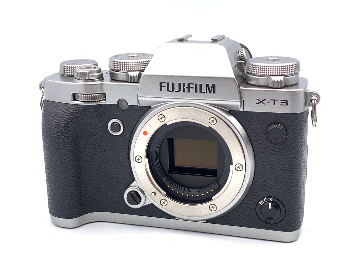 FUJIFILM X-T3 ボディ 中古：AB(良品)】フジフイルム X-T3 ボディ シルバー | 2149650357206