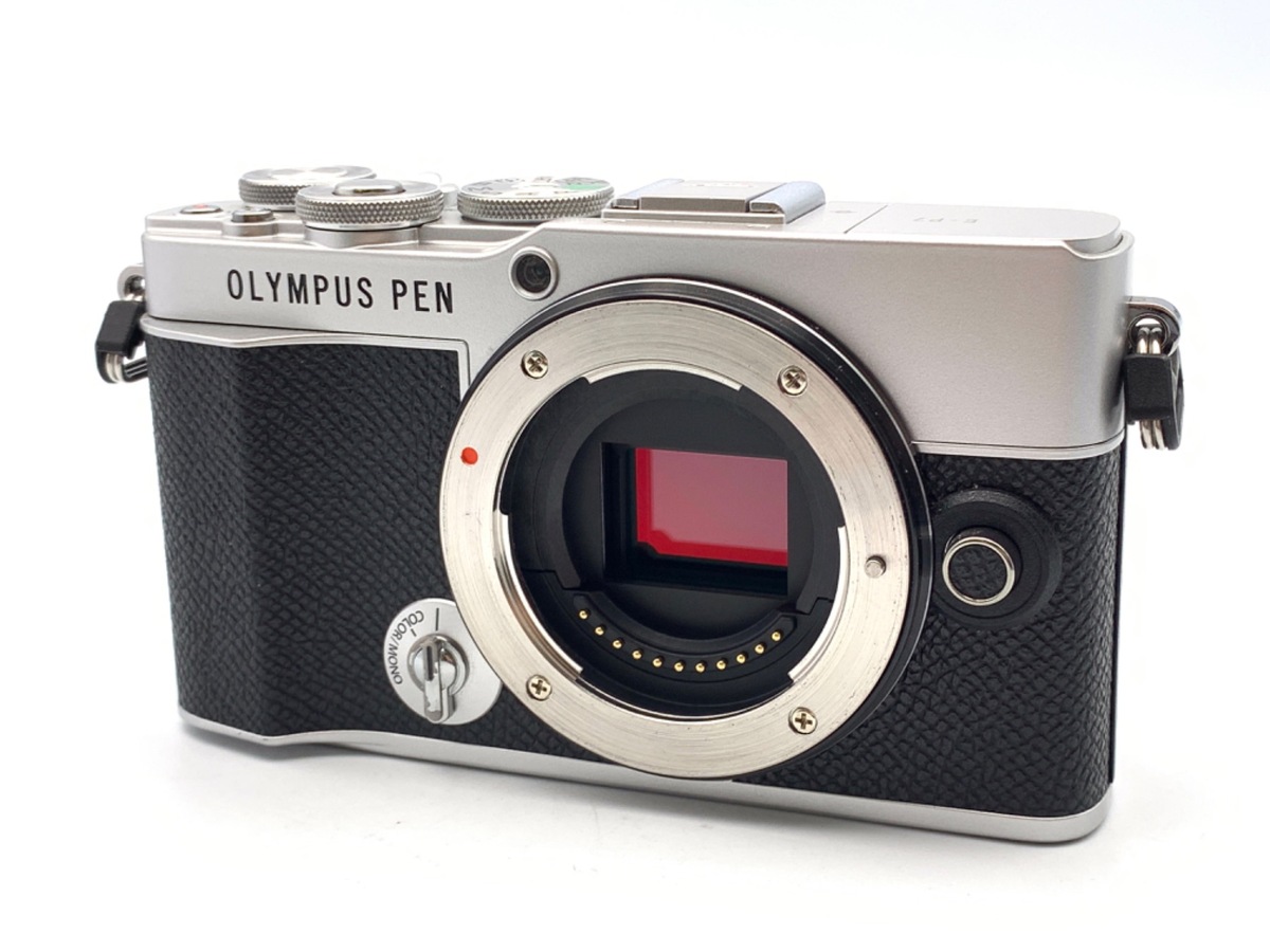 オリンパス PEN E-P7 ボディ シルバー