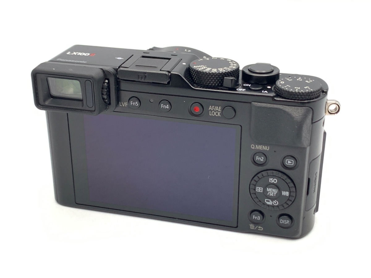 中古：AB(良品)】パナソニック LUMIX DC-LX100M2 ブラック | 2444410022784