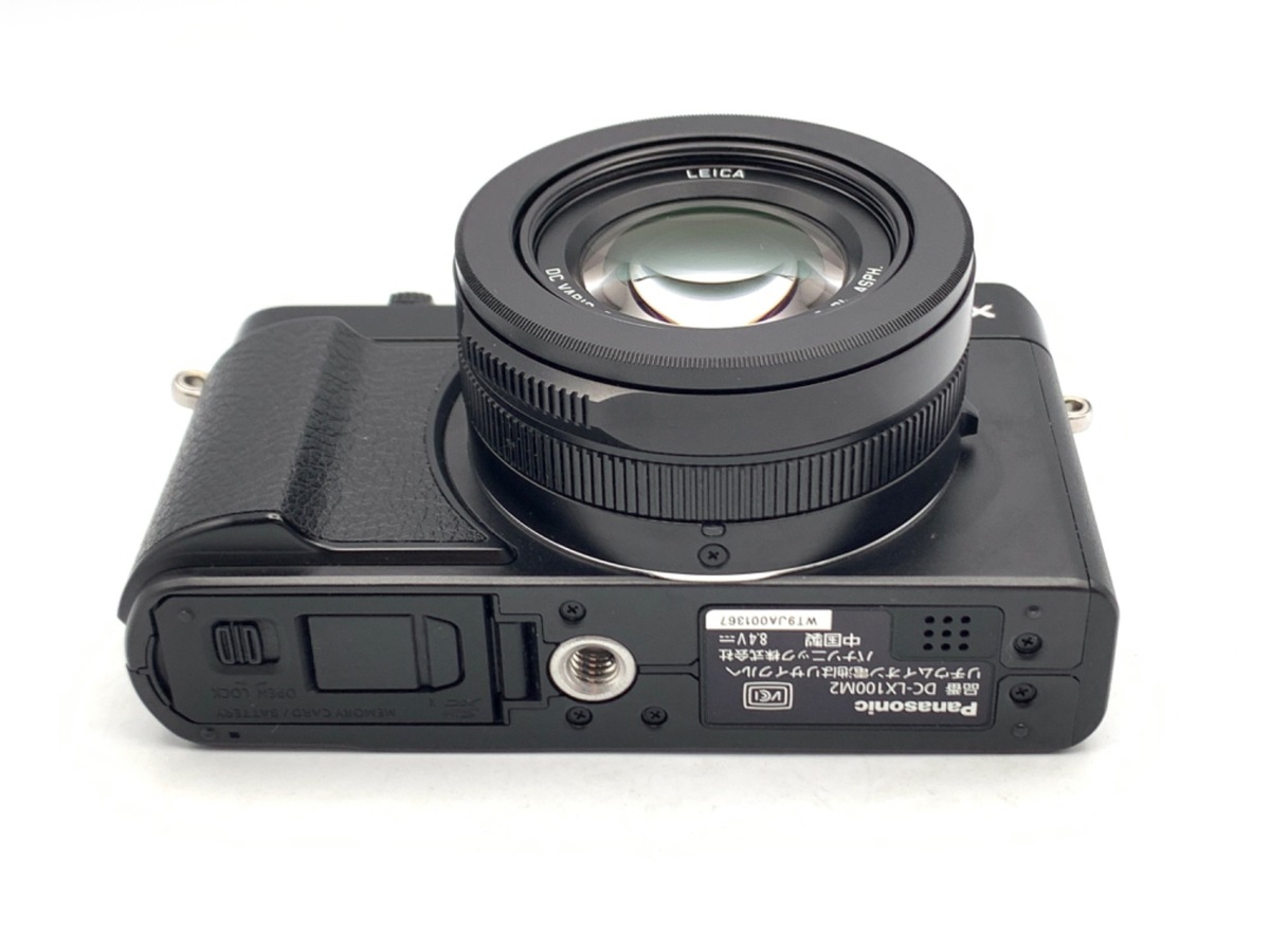 中古：AB(良品)】パナソニック LUMIX DC-LX100M2 ブラック | 2444410022784