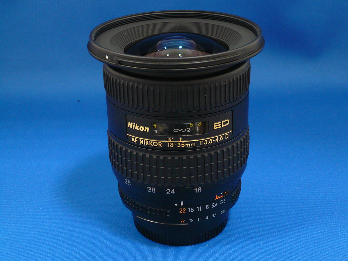 中古】ニコン Ai AF Zoom Nikkor ED 18-35mm F3.5-4.5D (IF) 在庫一覧