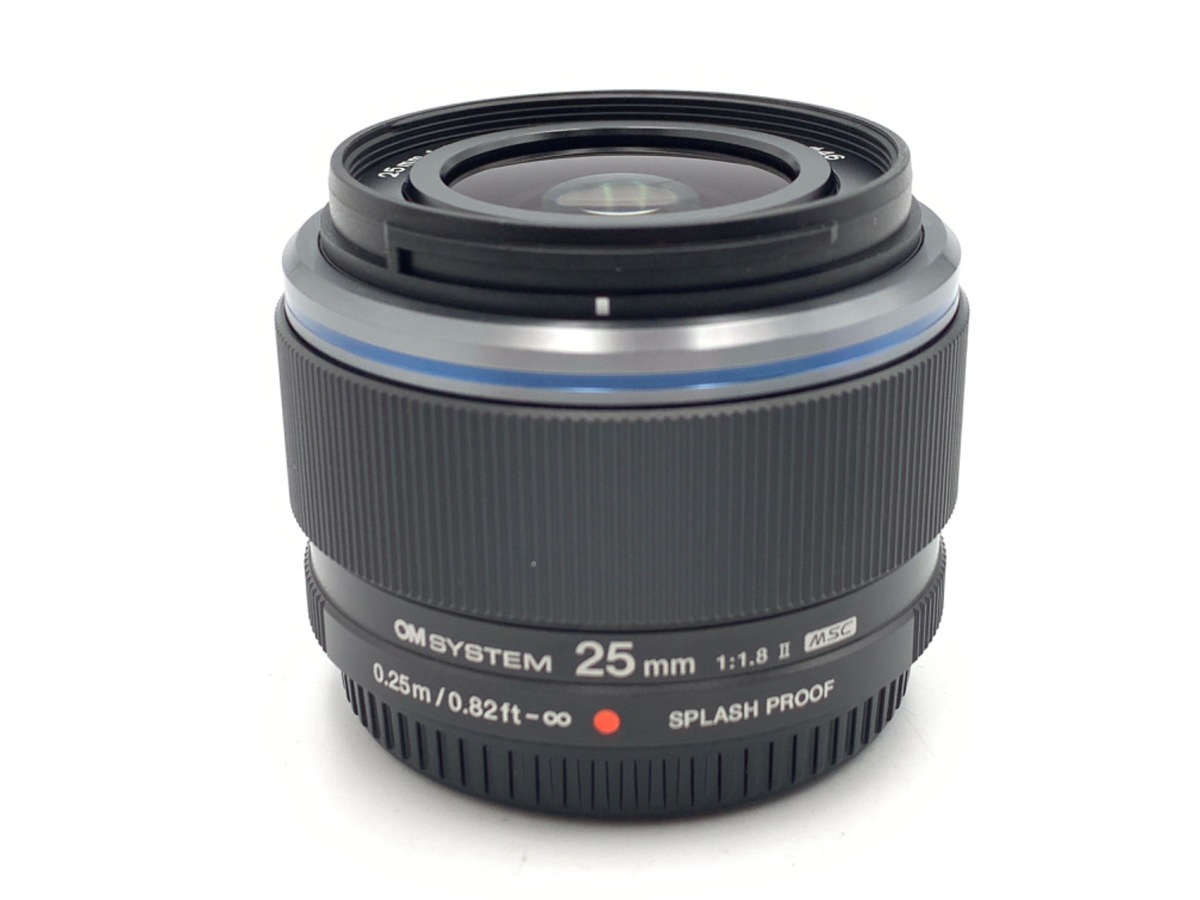 OM SYSTEM M.ZUIKO DIGITAL 25mm F1.8 II 中古価格比較 - 価格.com