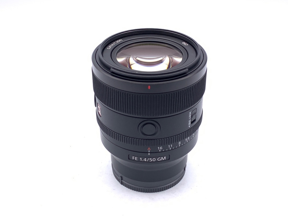 中古】ソニー FE 50mm F1.4 GM [SEL50F14GM] 在庫一覧｜カメラのキタムラ