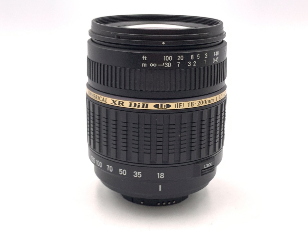 中古】タムロン 18-200mm XR Di II LD ニコン用 在庫一覧｜カメラの
