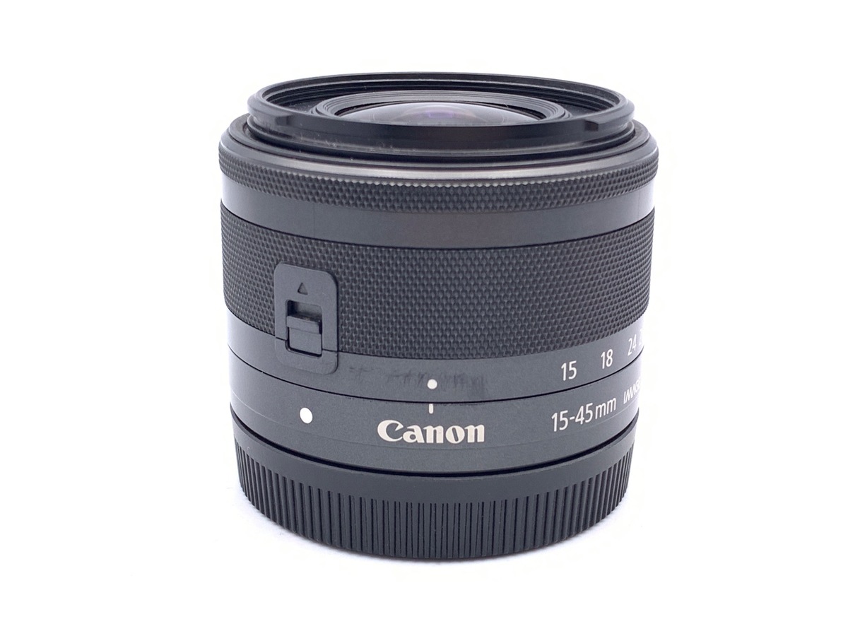 中古】キヤノン EF-M15-45mm F3.5-6.3 IS STM グラファイト 在庫一覧