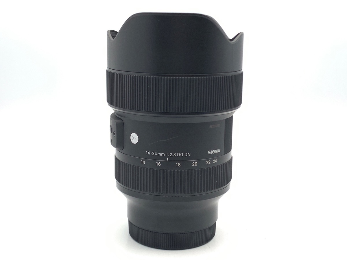 中古：B(並品)】シグマ 14-24mm F2.8 DG DN Art ソニーE用 | 2119341194083