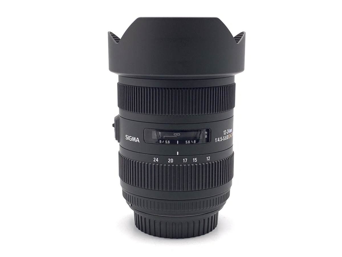中古】シグマ 12-24mm F4.5-5.6 II DG HSM キヤノン用 在庫一覧