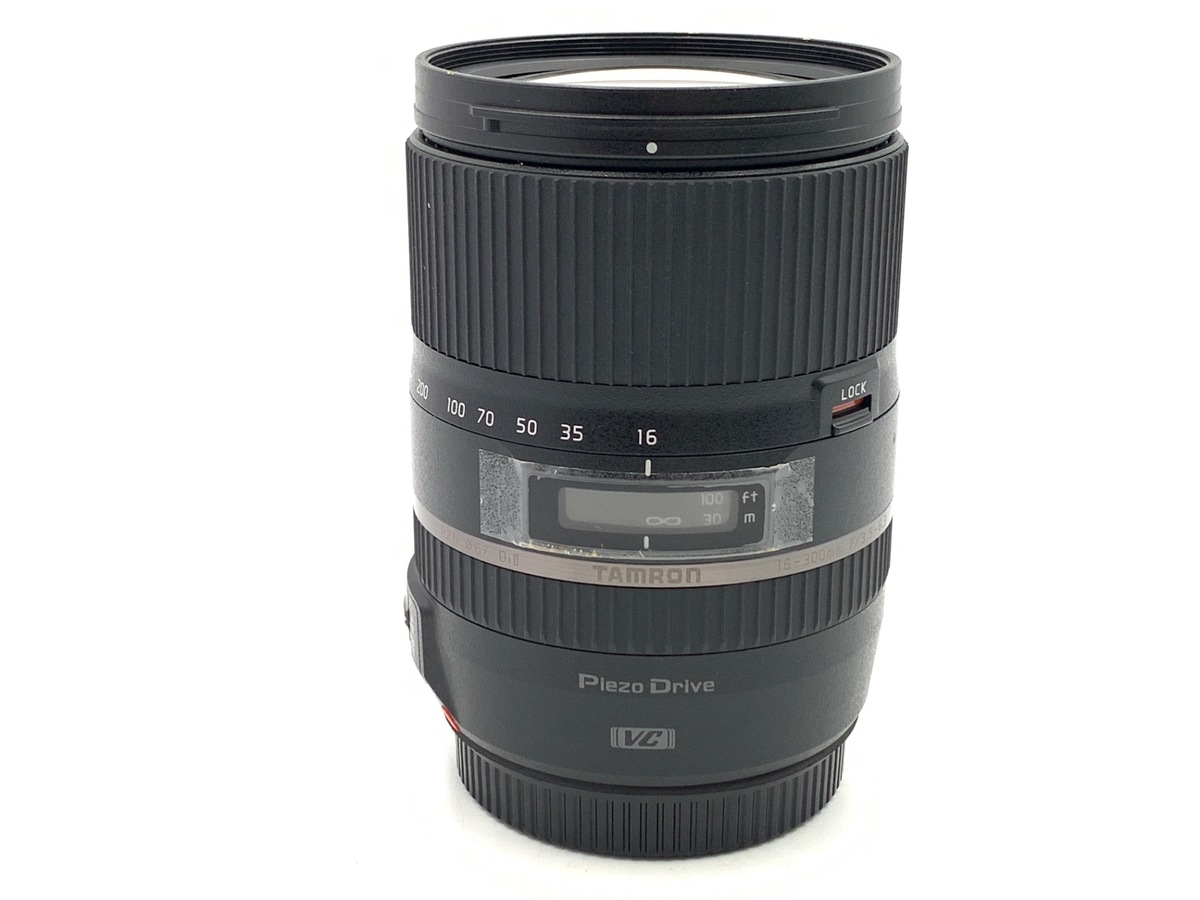 TAMRON タムロン 16-300mm VC B016 高倍率 Canon用 中古】タムロン 16-300mm F/3.5-6.3 Di II VC PZD MACRO キヤノン用