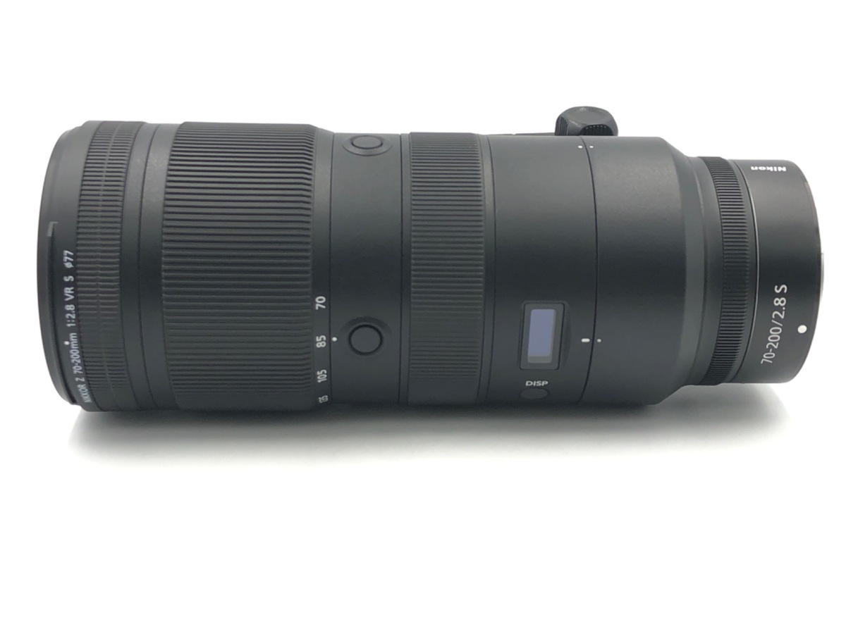 【中古美品】ニコン NIKKOR Z 70-200mm f/2.8 VR S NIKKOR Z 70-200mm f/2.8 VR S 中古価格比較 - 価格.com