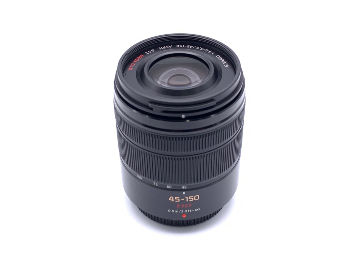 中古：B(並品)】パナソニック LUMIX G VARIO 45-150mm/F4.0-5.6 ASPH