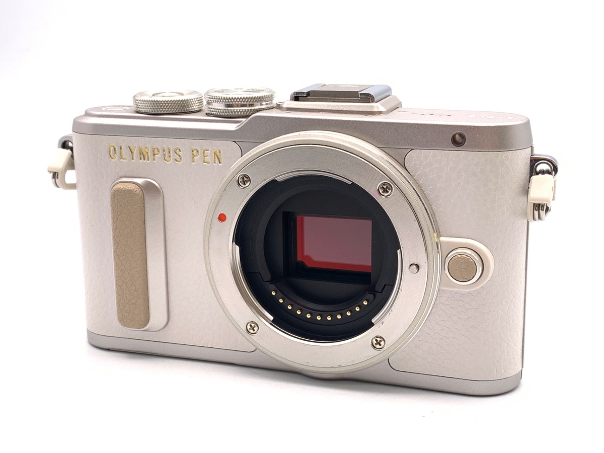 中古：AB(良品)】オリンパス PEN E-PL8 ボディ ホワイト | 2447530068441