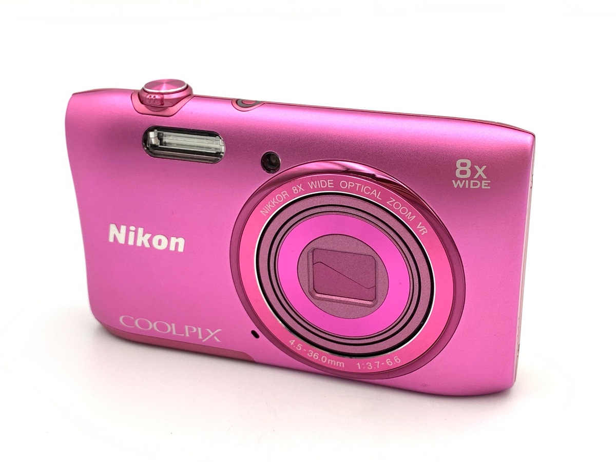 COOLPIX S3600 アザレアピンク【2005万画素】
