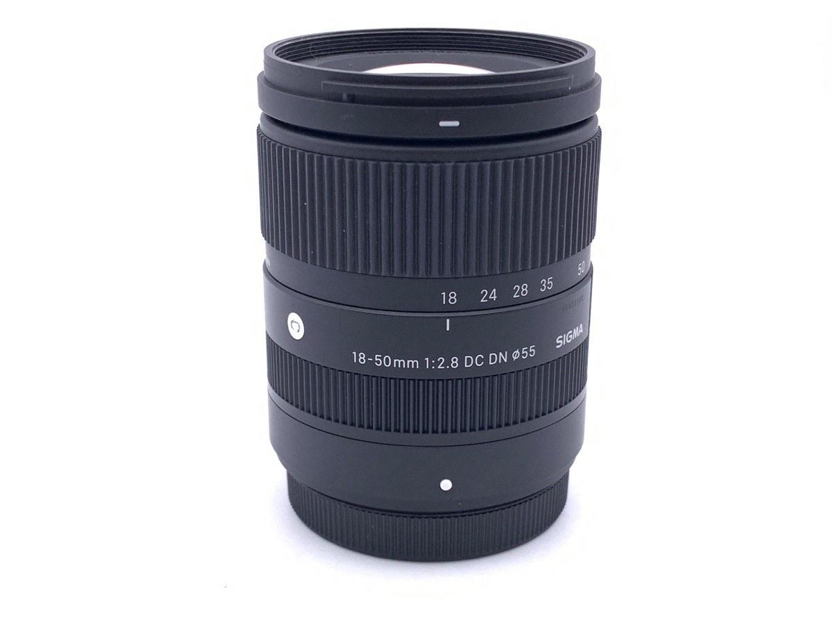 中古】シグマ 18-50mm F2.8 DC DN Contemporary フジフイルムX用 在庫