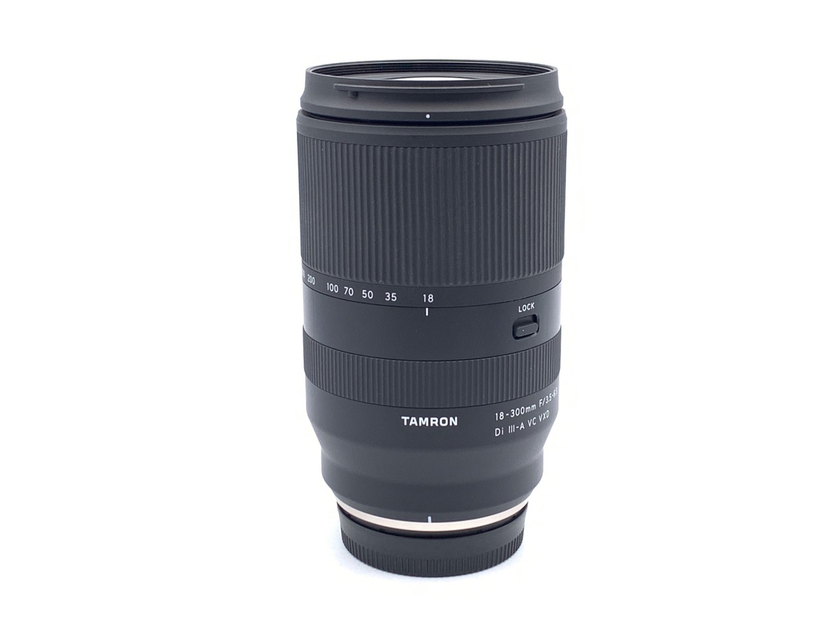 中古】タムロン 18-300mm F/3.5-6.3 Di III-A VC VXD フジフイルムX用
