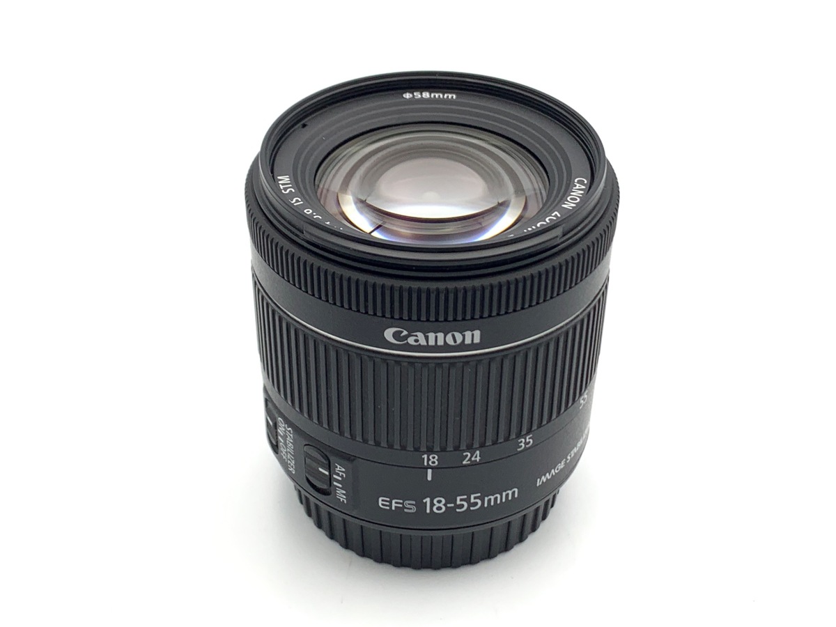 中古】キヤノン EF-S18-55mm F4-5.6 IS STM 在庫一覧｜カメラのキタムラ