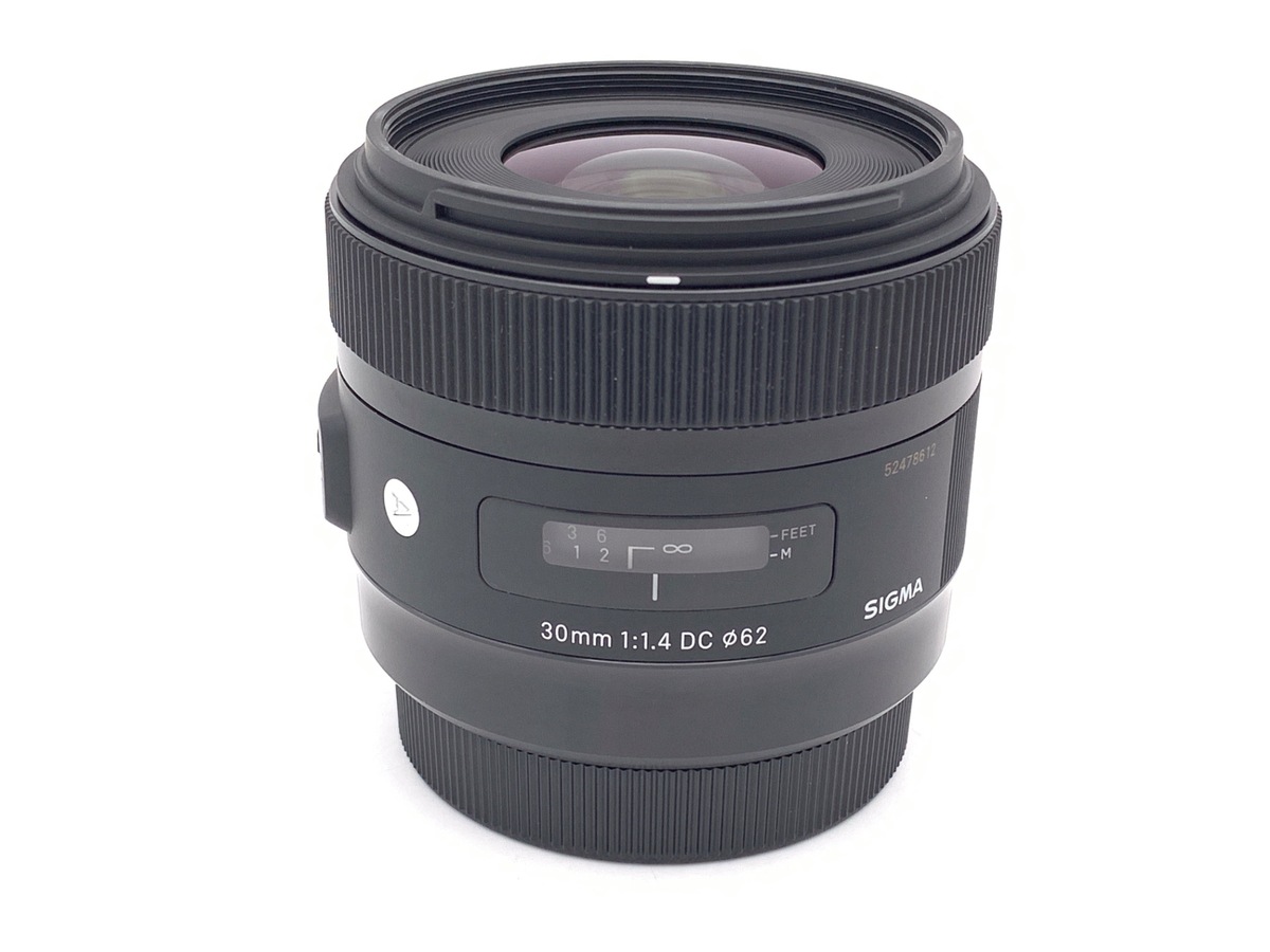 中古】シグマ 30mm F1.4 DC HSM キヤノンEF-S用 在庫一覧｜カメラの