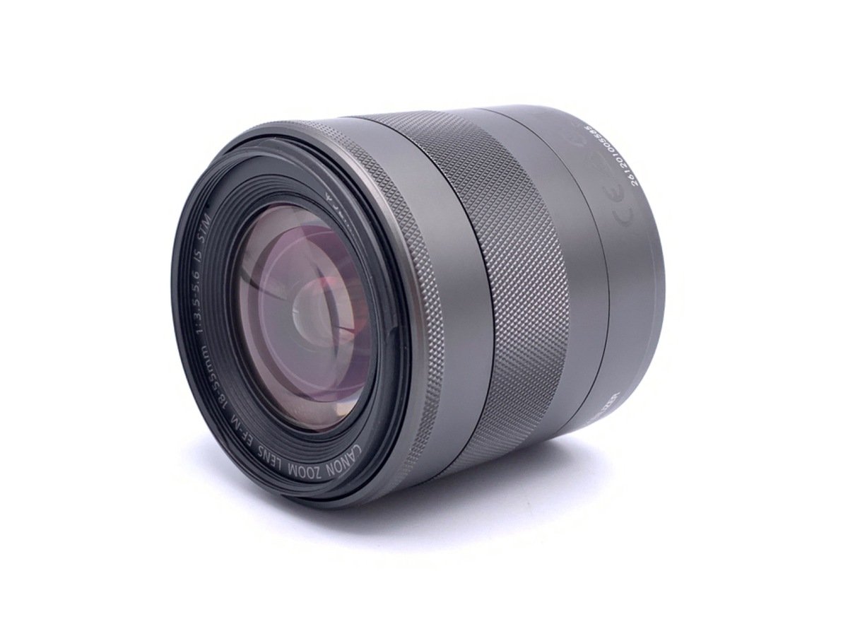 《並品》Canon EF-M18-55mm F3.5-5.6 IS STM 中古 《美品》 Canon EF-M18-55mm F3.5-5.6 IS STM \u003cbr\u003e[ Lens