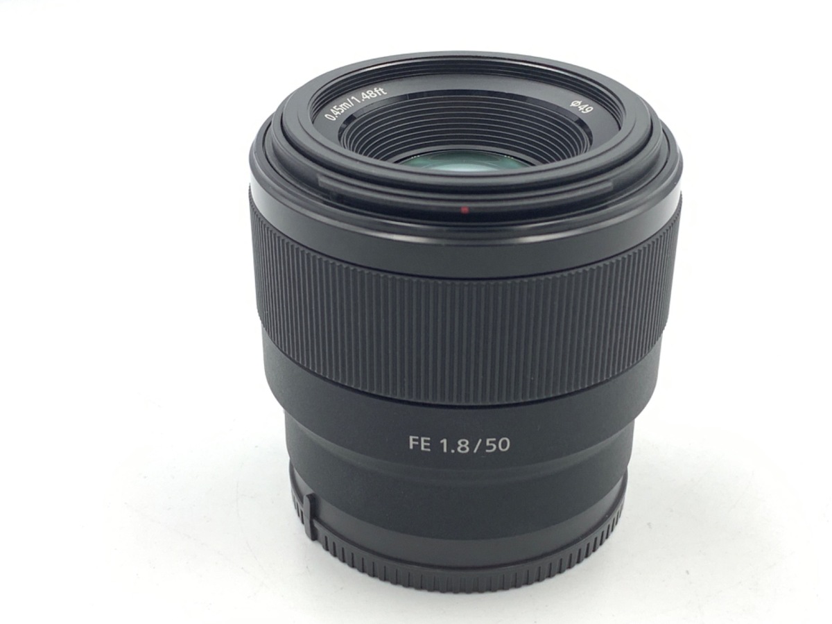 中古：AB(良品)】ソニー FE 50mm F1.8 [SEL50F18F] | 2444440025908