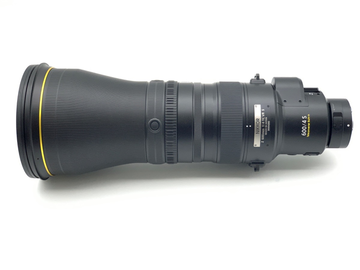 ニコン NIKKOR Z 600mm f/4 TC VR S