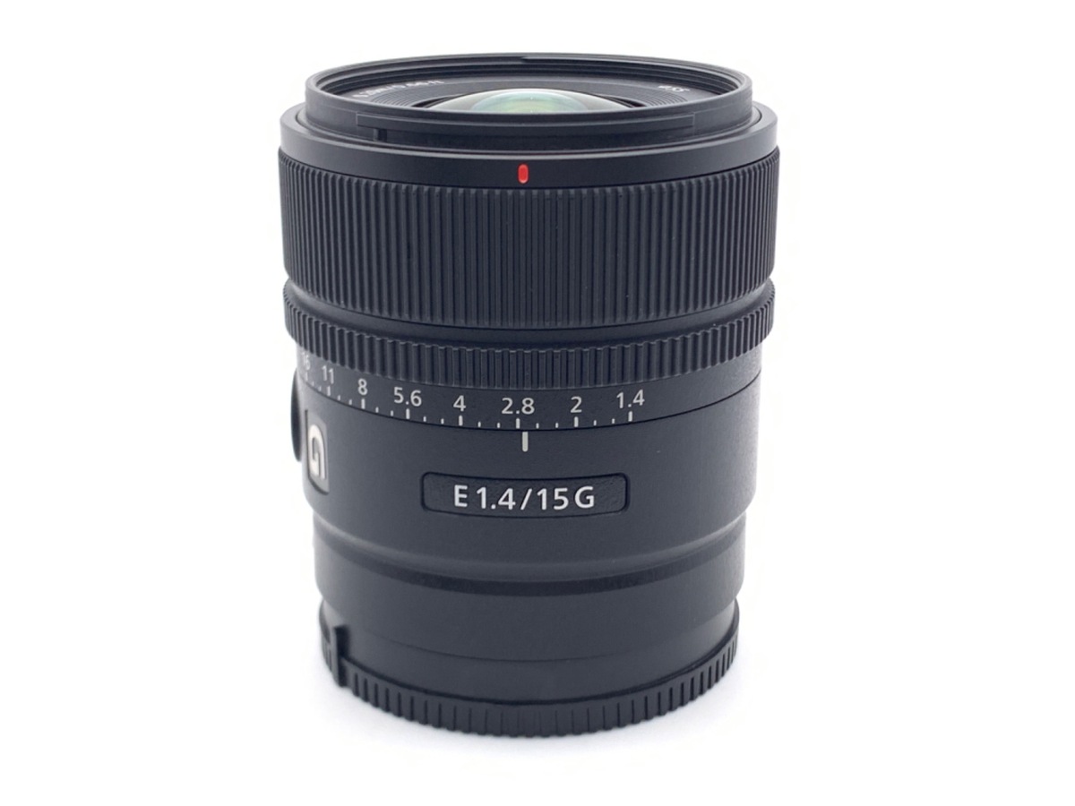 E 15mm F1.4 G SEL15F14G 中古価格比較 - 価格.com