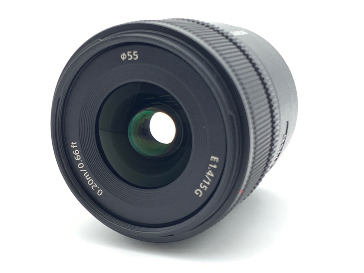 中古：AB(良品)】ソニー E 15mm F1.4 G [SEL15F14G] | 2444440030001