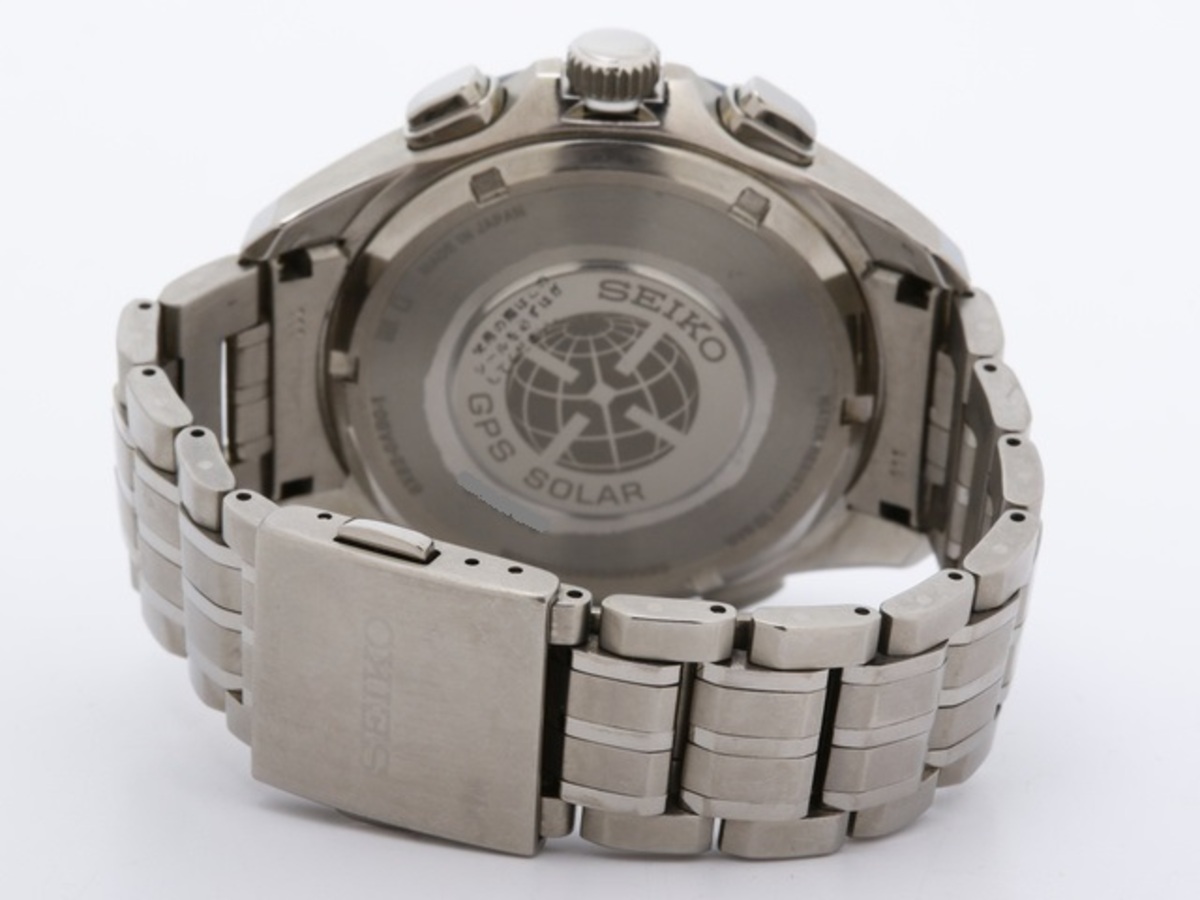 セイコー アストロン ブルー SBXB005/8X82-0AB0-1 チタン