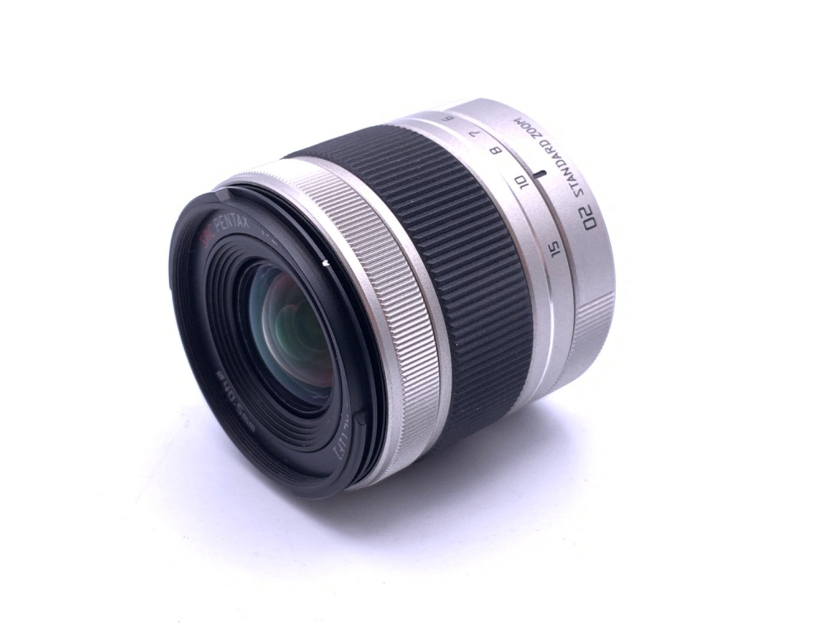 ☆美品☆ Pentax Q 白 5-15mm レンズセット #2305 中古：B(並品)】ペンタックス Q用 5-15mm F2.8-4.5 ［02