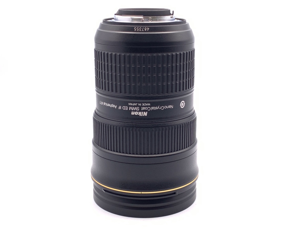 中古：B(並品)】ニコン AF-S NIKKOR 24-70mm F2.8G ED | 2444440033828