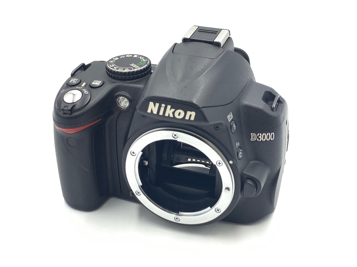 Nikon D3000 デジタル一眼レフカメラ