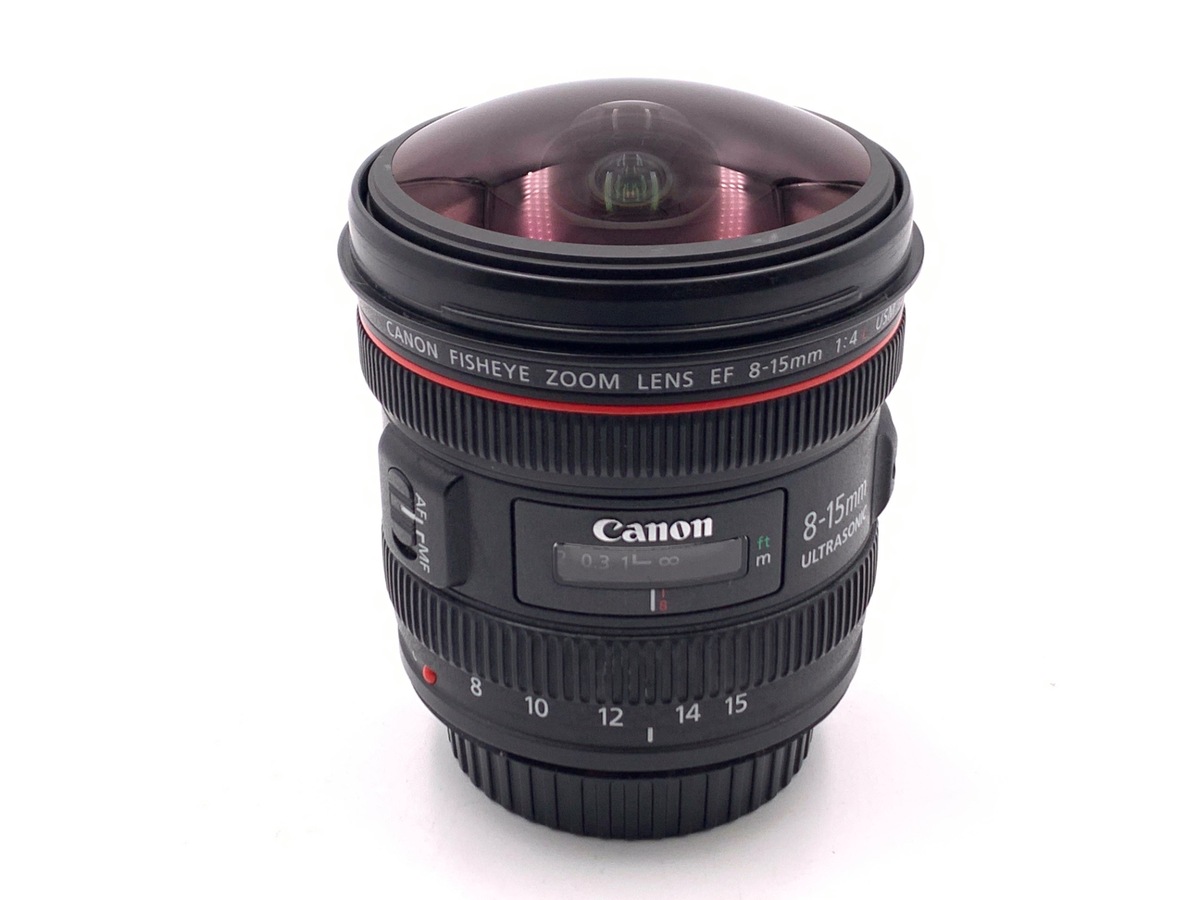 EF8-15mm F4L フィッシュアイ USM 中古価格比較 - 価格.com