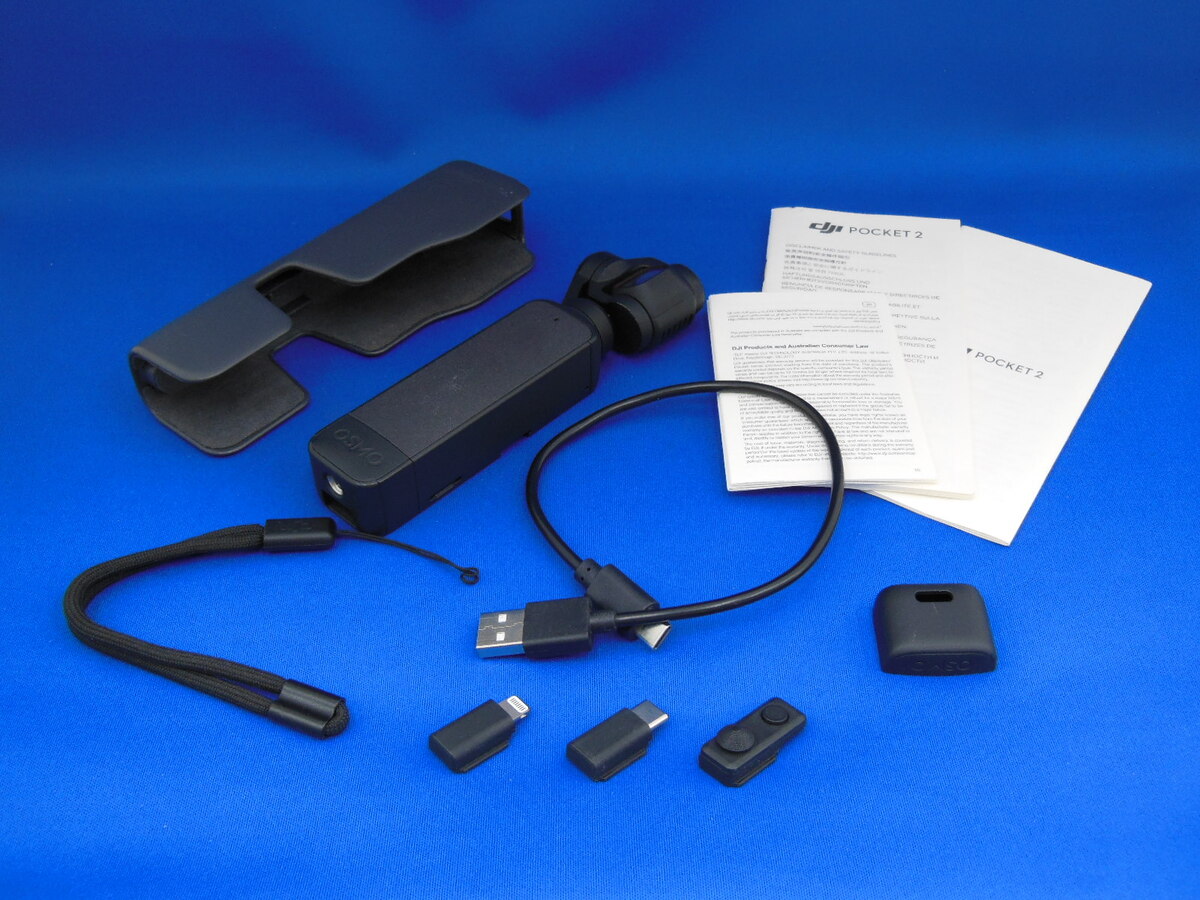 中古】DJI Pocket 2 OP2CP1｜｜カメラのキタムラネットショップ