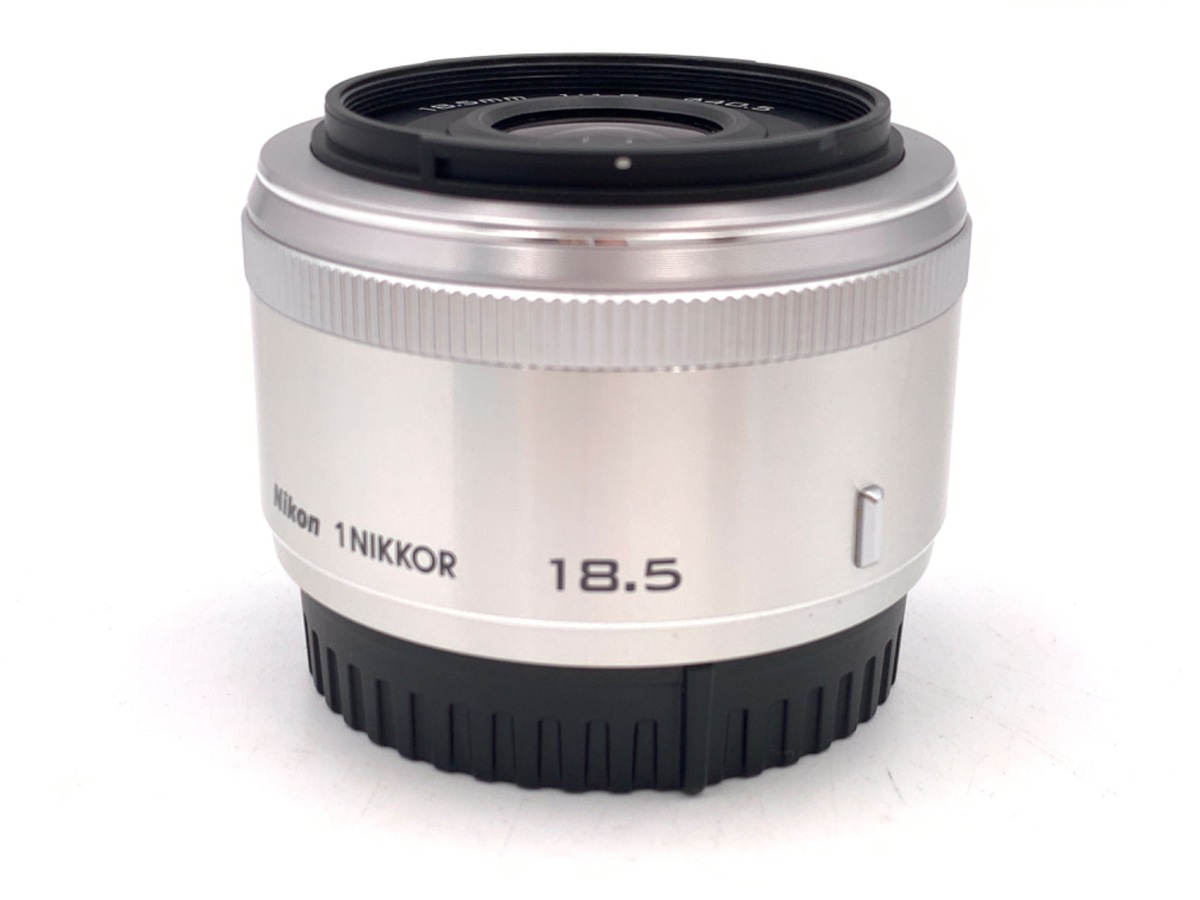 Nikon - うっちーさま専用　Nikon 1 NIKKOR 18.5 f1.8 シルバー 価格.com - ニコン 1 NIKKOR 18.5mm f/1.8 [シルバー] 価格比較