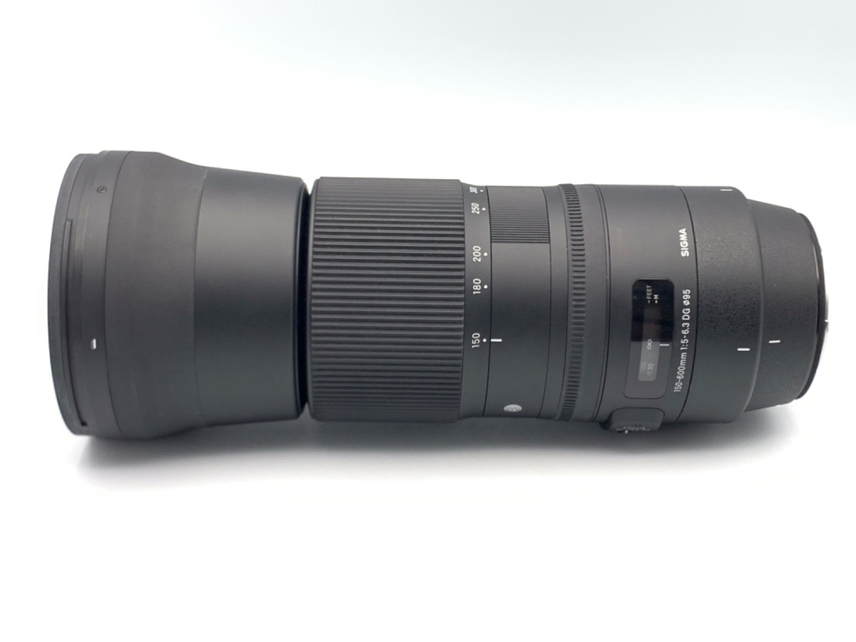 150-600mm F5-6.3 DG OS HSM Contemporary [キヤノン用] 中古