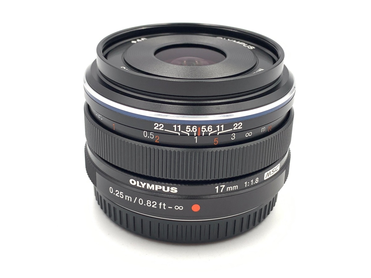 新品 オリンパス 17mm F1.8 ブラック 1年保証 送料無料！ M.ZUIKO DIGITAL 17mm F1.8 [ブラック] 中古価格比較 - 価格.com