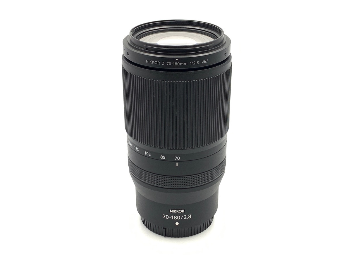 【本日発送可能】ニコン　Zレンズ　NIKKOR Z 70-180mm f/2.8 レンタル] ニコン NIKKOR Z 70-180mm f/2.8 望遠ズームレンズ