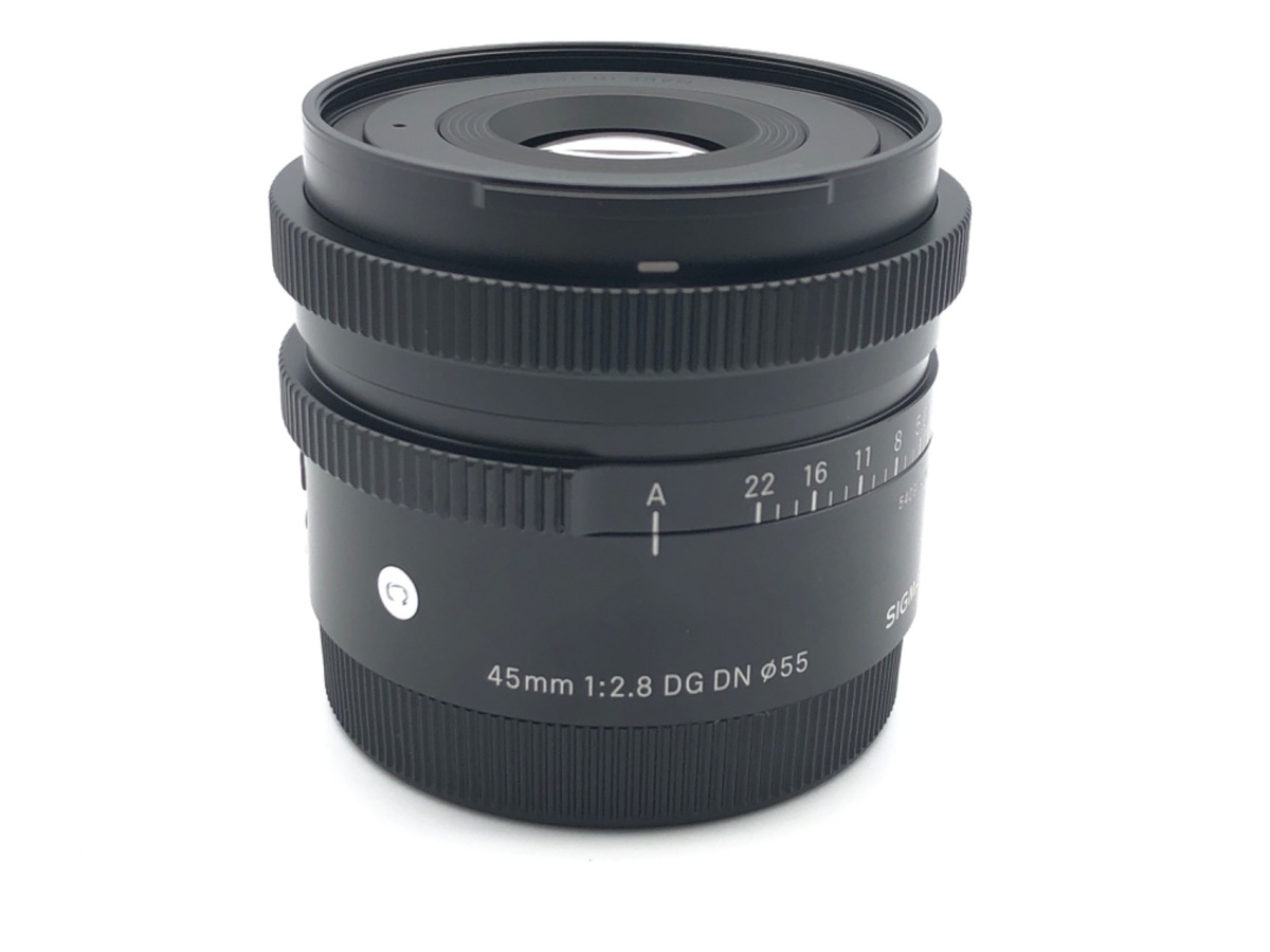 【美品】Contemporary 45mm F2.8 DG DN Eマウント 45mm F2.8 DG DN [ソニーE用] 中古価格比較 - 価格.com