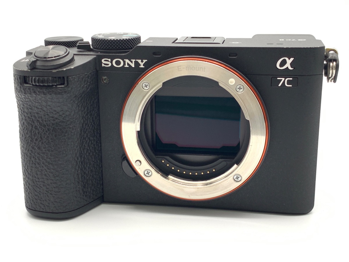 中古 美品 SONY α7CII ILCE-7CM2 B α7C II ILCE-7CM2 ボディ [ブラック] 中古価格比較 - 価格.com