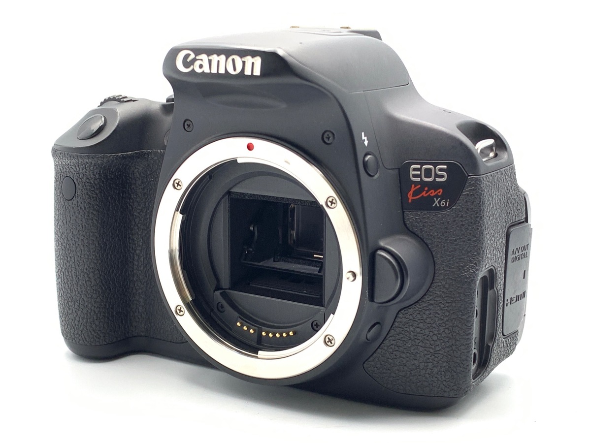 7月11日限定価格♪Canon 一眼レフカメラ EOS kiss X6i ボディ EOS Kiss X6i ボディ 中古価格比較 - 価格.com