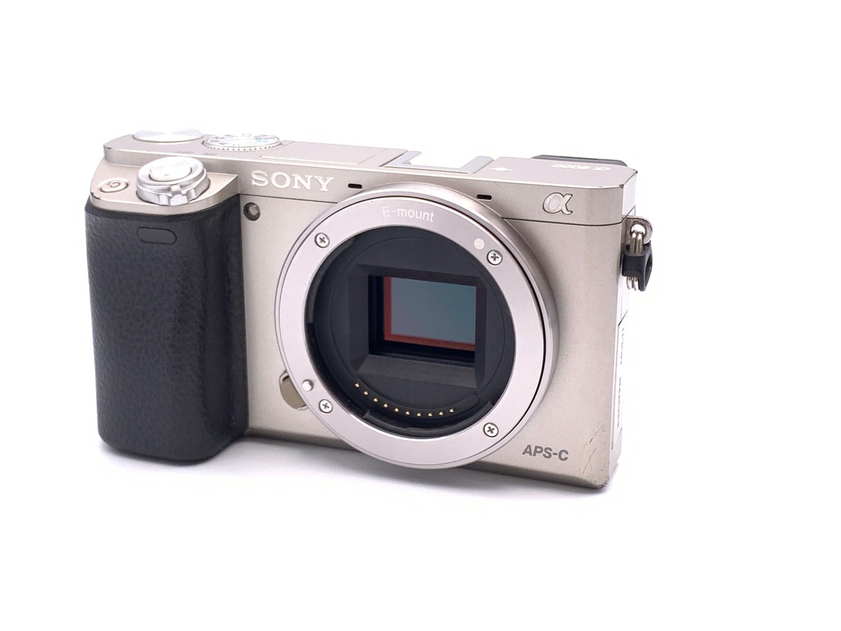 【非常に良い】SONY α6000 ホワイト APS-C ボディ 【中古品】 SONY 中古 1年保証 美品 α6000 ボディ ホワイト [ILCE-6000