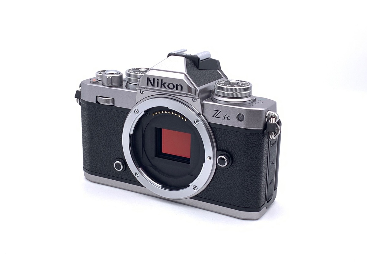 Nikon - Nikon  Z fc ボディ ニコン Z fc ボディ [シルバー] 価格比較 - 価格.com