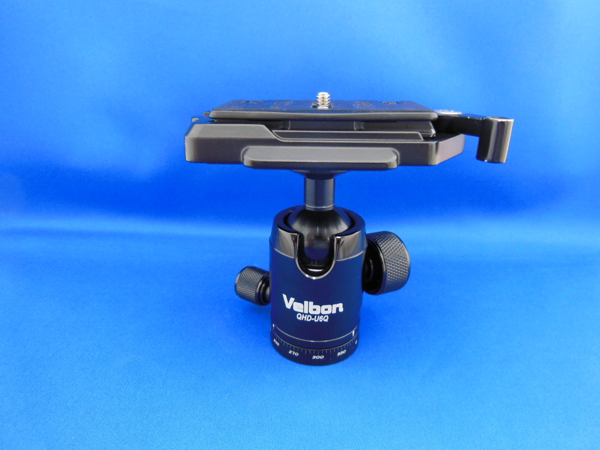 中古：B(並品)】ベルボン 高精度自由雲台 QHD-U6Q | 2444440040611