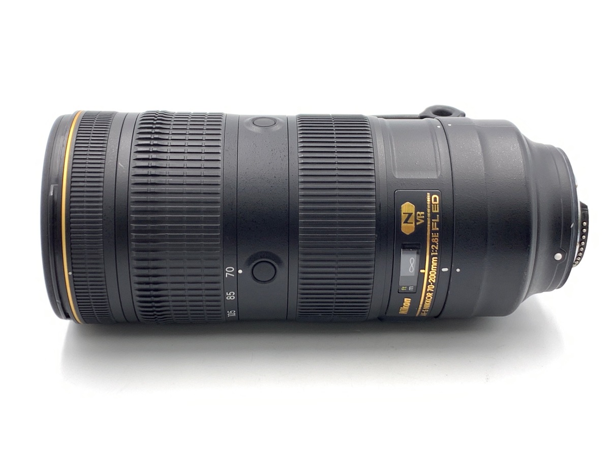 AF-S NIKKOR 70-200mm f/2.8E FL ED VR 中古価格比較 - 価格.com