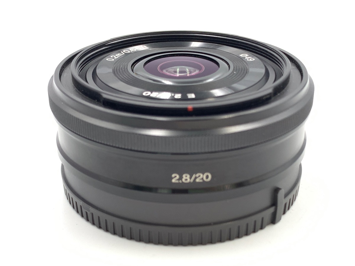 SEL20F28 Eマウント 20mm F2.8 単焦点レンズ 価格.com - SONY E 20mm F2.8 SEL20F28 スペック・仕様